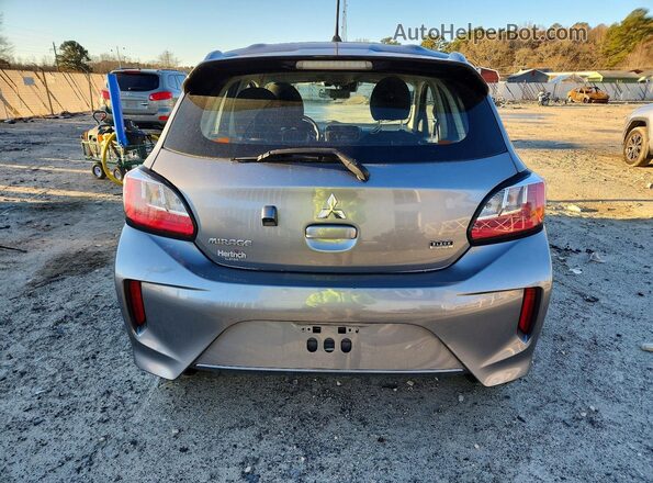 ML32AWHJXNH003165 2022 MITSUBISHI MIRAGE Silver Vista trasera