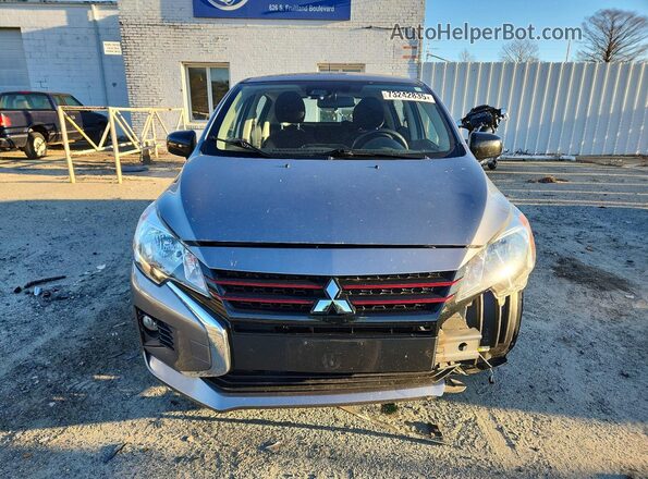 ML32AWHJXNH003165 2022 MITSUBISHI MIRAGE Silver Vista frontal