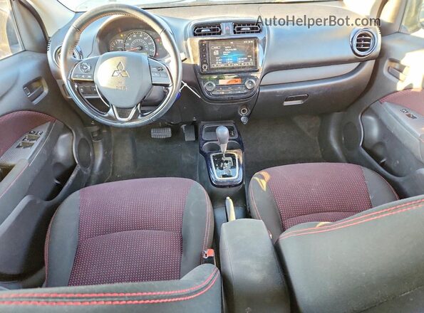 ML32AWHJXNH003165 2022 MITSUBISHI MIRAGE Silver Vista del salpicadero