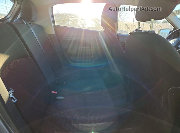 ML32AWHJXNH003165 2022 MITSUBISHI MIRAGE Silver Vista de los asientos traseros
