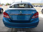 2017 Mitsubishi Mirage G4 Es Blue vin: ML32F3FJ0HHF06861