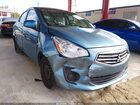2017 Mitsubishi Mirage G4 Es Blue vin: ML32F3FJ0HHF06861