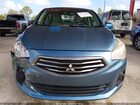 2017 Mitsubishi Mirage G4 Es Blue vin: ML32F3FJ0HHF06861