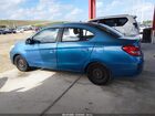 2017 Mitsubishi Mirage G4 Es Blue vin: ML32F3FJ0HHF06861
