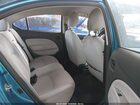2017 Mitsubishi Mirage G4 Es Blue vin: ML32F3FJ0HHF06861