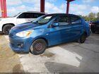 2017 Mitsubishi Mirage G4 Es Blue vin: ML32F3FJ0HHF06861