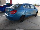 2017 Mitsubishi Mirage G4 Es Blue vin: ML32F3FJ0HHF06861
