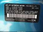 2017 Mitsubishi Mirage G4 Es Blue vin: ML32F3FJ0HHF06861