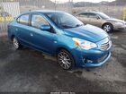 2018 Mitsubishi Mirage G4 Es Blue vin: ML32F3FJ0JHF03061