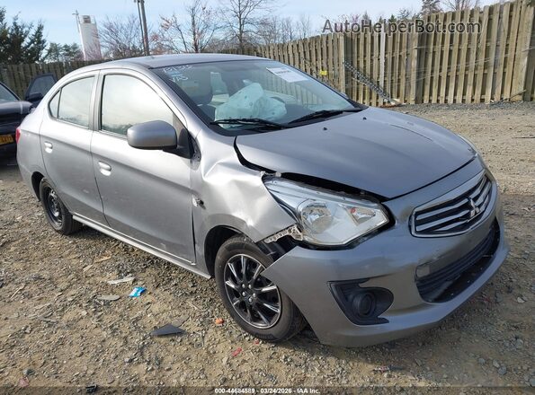 ML32F3FJ0KHF04311 2019 MITSUBISHI MIRAGE G4 Серый Передняя правая четверть