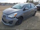 2019 Mitsubishi Mirage G4 Es Серый vin: ML32F3FJ0KHF04311