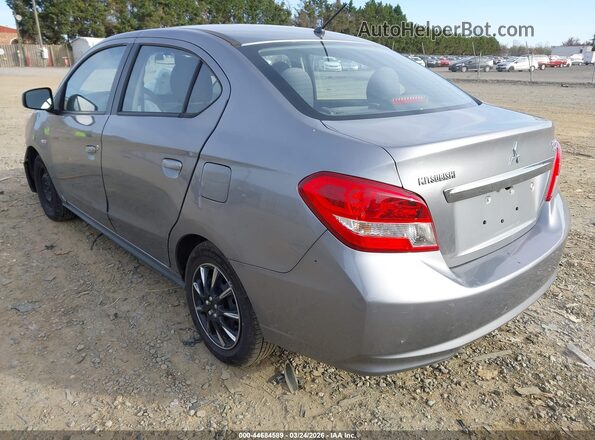 ML32F3FJ0KHF04311 2019 MITSUBISHI MIRAGE G4 Серый Задняя левая четверть
