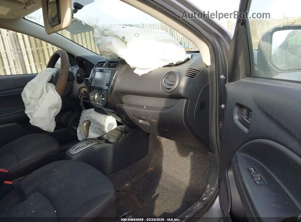 ML32F3FJ0KHF04311 2019 MITSUBISHI MIRAGE G4 Серый Вид салона спереди
