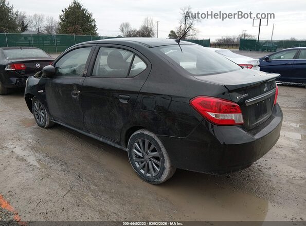 ML32F3FJ0KHF11131 2019 MITSUBISHI MIRAGE G4 Black უკანა მარცხენა