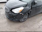 2019 Mitsubishi Mirage G4 Es Black vin: ML32F3FJ0KHF11131