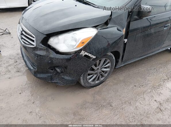 ML32F3FJ0KHF11131 2019 MITSUBISHI MIRAGE G4 Black წინა ხედი