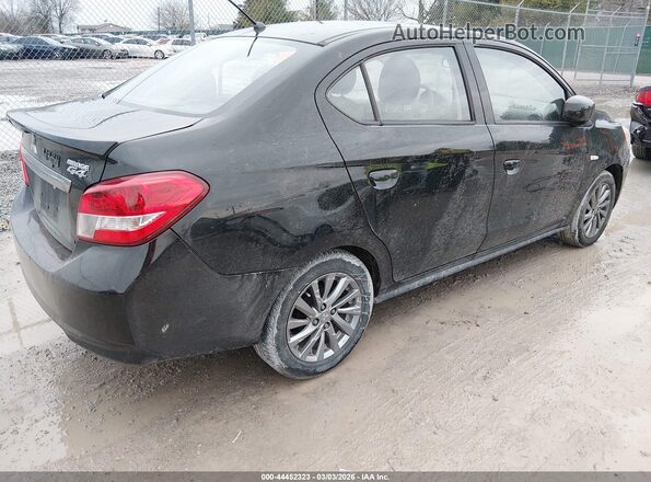 ML32F3FJ0KHF11131 2019 MITSUBISHI MIRAGE G4 Black უკანა მარჯვენა