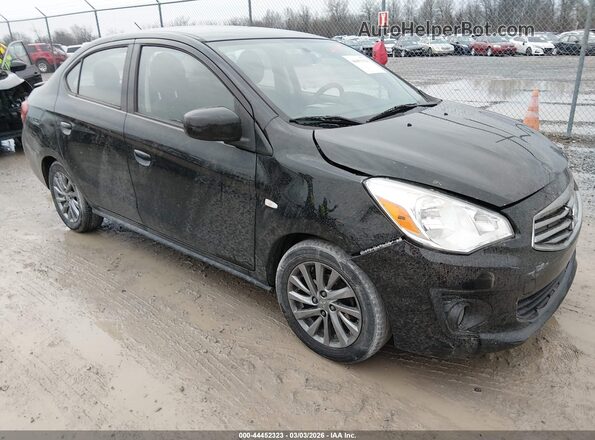 ML32F3FJ0KHF11131 2019 MITSUBISHI MIRAGE G4 Black წინა მარჯვენა