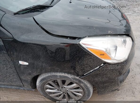ML32F3FJ0KHF11131 2019 MITSUBISHI MIRAGE G4 Black უკანა სალონის ხედი