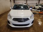 2017 Mitsubishi Mirage G4 Es Белый vin: ML32F3FJ2HHF09003