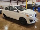 2017 Mitsubishi Mirage G4 Es Белый vin: ML32F3FJ2HHF09003