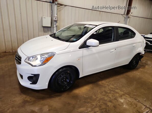 ML32F3FJ2HHF09003 2017 MITSUBISHI MIRAGE Белый Передняя левая четверть