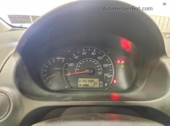 ML32F3FJ2HHF09003 2017 MITSUBISHI MIRAGE Белый Вид щитка приборов