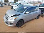 2017 Mitsubishi Mirage G4 Es Серебряный vin: ML32F3FJ2HHF12578