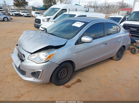 ML32F3FJ2HHF12578 2017 MITSUBISHI MIRAGE G4 Серебряный Передняя левая четверть