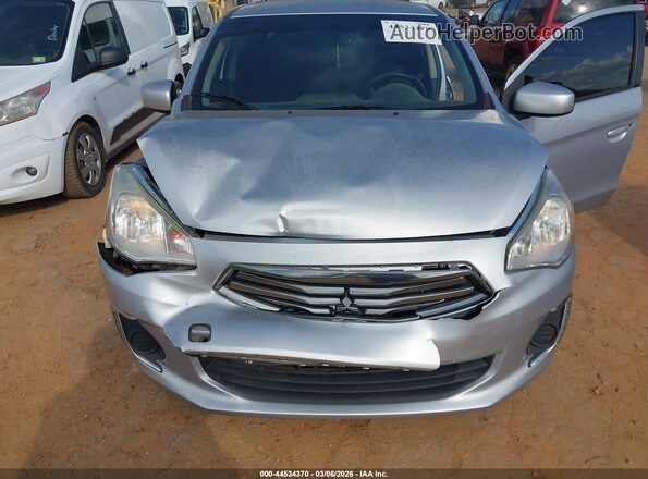 ML32F3FJ2HHF12578 2017 MITSUBISHI MIRAGE G4 Серебряный Вид спереди