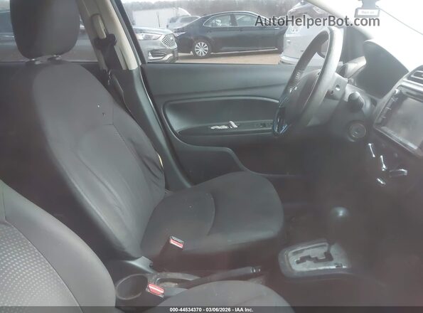 ML32F3FJ2HHF12578 2017 MITSUBISHI MIRAGE G4 Серебряный Вид салона спереди