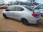 2017 Mitsubishi Mirage G4 Es Серебряный vin: ML32F3FJ2HHF12578