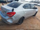 2017 Mitsubishi Mirage G4 Es Серебряный vin: ML32F3FJ2HHF12578