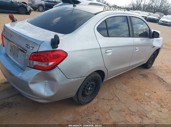 ML32F3FJ2HHF12578 2017 MITSUBISHI MIRAGE G4 Серебряный Задняя правая четверть