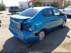 2017 Mitsubishi Mirage G4 Es Blue vin: ML32F3FJ2HHF12614