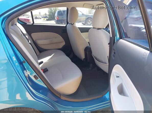 ML32F3FJ2HHF12614 2017 MITSUBISHI MIRAGE G4 Blue Widok naklejki z numerem VIN