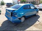 2017 Mitsubishi Mirage G4 Es Blue vin: ML32F3FJ2HHF12614
