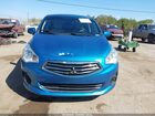 2017 Mitsubishi Mirage G4 Es Blue vin: ML32F3FJ2HHF12614