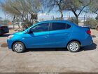 2017 Mitsubishi Mirage G4 Es Blue vin: ML32F3FJ2HHF12614