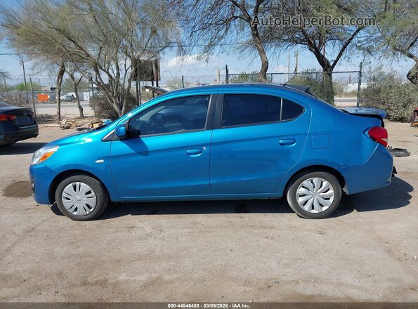 ML32F3FJ2HHF12614 2017 MITSUBISHI MIRAGE G4 Blue 