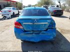 2017 Mitsubishi Mirage G4 Es Blue vin: ML32F3FJ2HHF12614