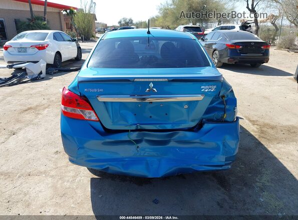 ML32F3FJ2HHF12614 2017 MITSUBISHI MIRAGE G4 Blue 