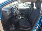 2017 Mitsubishi Mirage G4 Es Синий vin: ML32F3FJ2HHF17165