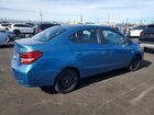 2017 Mitsubishi Mirage G4 Es Синий vin: ML32F3FJ2HHF17165