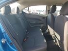 2017 Mitsubishi Mirage G4 Es Синий vin: ML32F3FJ2HHF17165