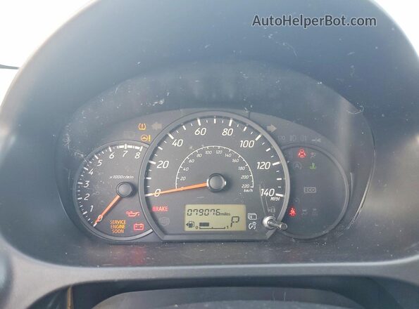 ML32F3FJ2HHF17165 2017 MITSUBISHI MIRAGE Синий Вид щитка приборов