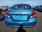 2017 Mitsubishi Mirage G4 Es Синий vin: ML32F3FJ2HHF17165