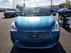 2017 Mitsubishi Mirage G4 Es Синий vin: ML32F3FJ2HHF17165