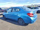 2017 Mitsubishi Mirage G4 Es Синий vin: ML32F3FJ2HHF17165