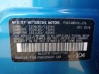 2017 Mitsubishi Mirage G4 Es Синий vin: ML32F3FJ2HHF17165